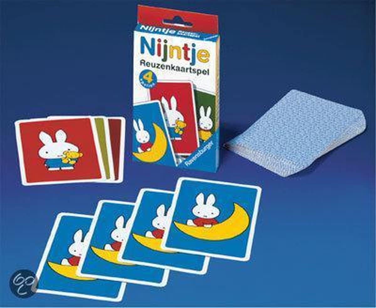 Ravensburger Miffy kæmpe kortspil