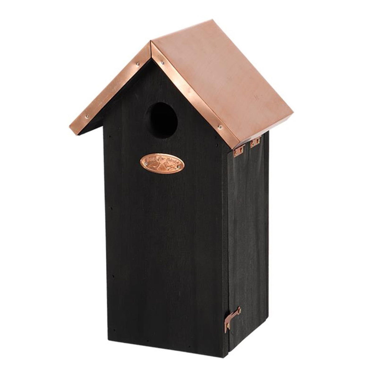 Esschert design redekasse sort kobber talgmejse