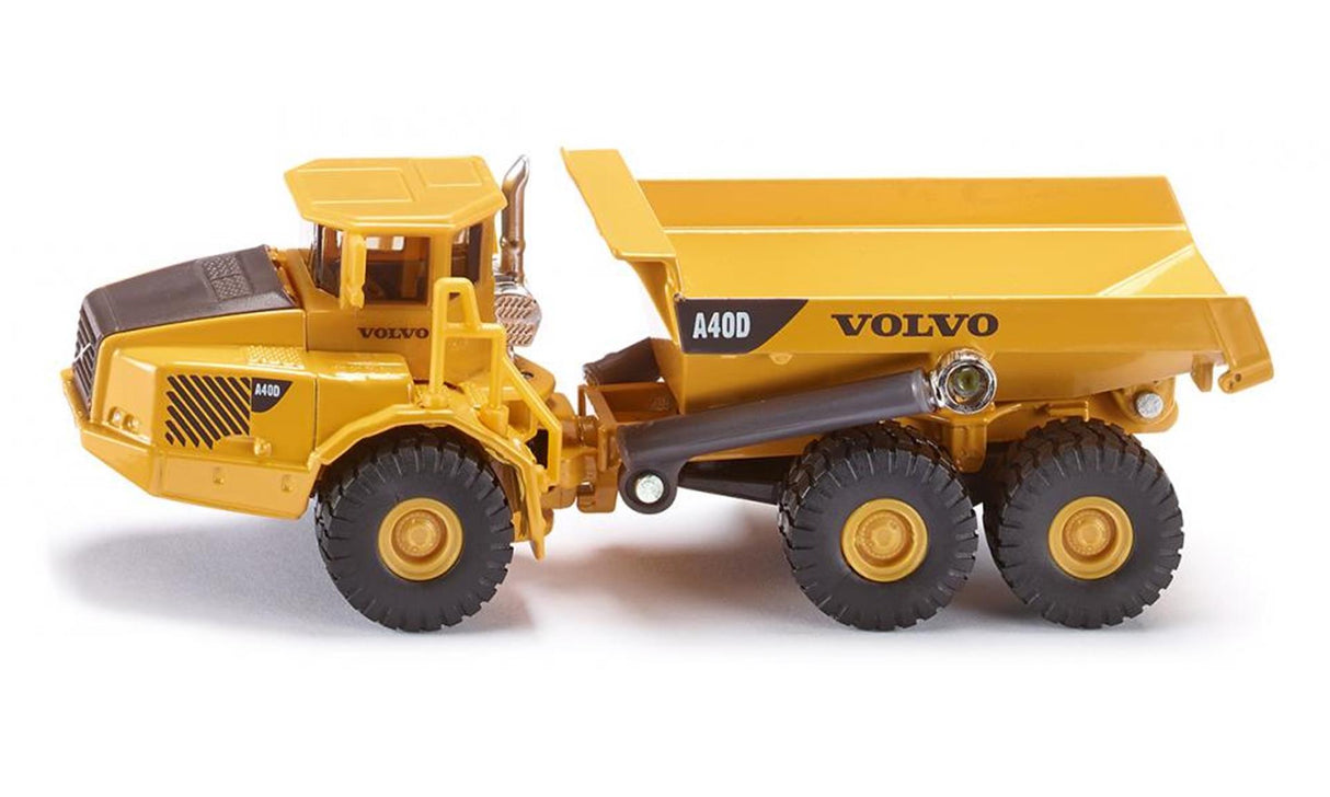 Siku 1877 volvo dumper lastbil