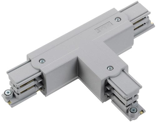 Nordic T-stykke fastmonteret 90°. for. skinne grå venstre 5050051