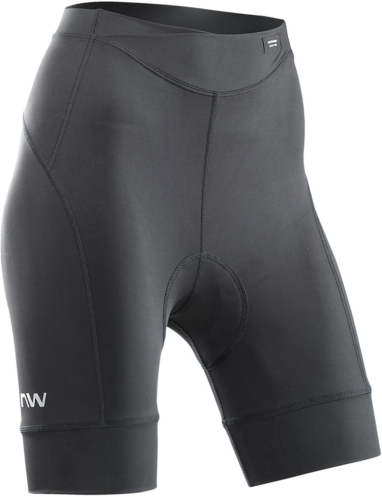 Northwave active - cykelshorts til kvinder med pude