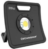 Nova LED arbejdslampe genopladelig 6000lm scanningsgreb - 5017694
