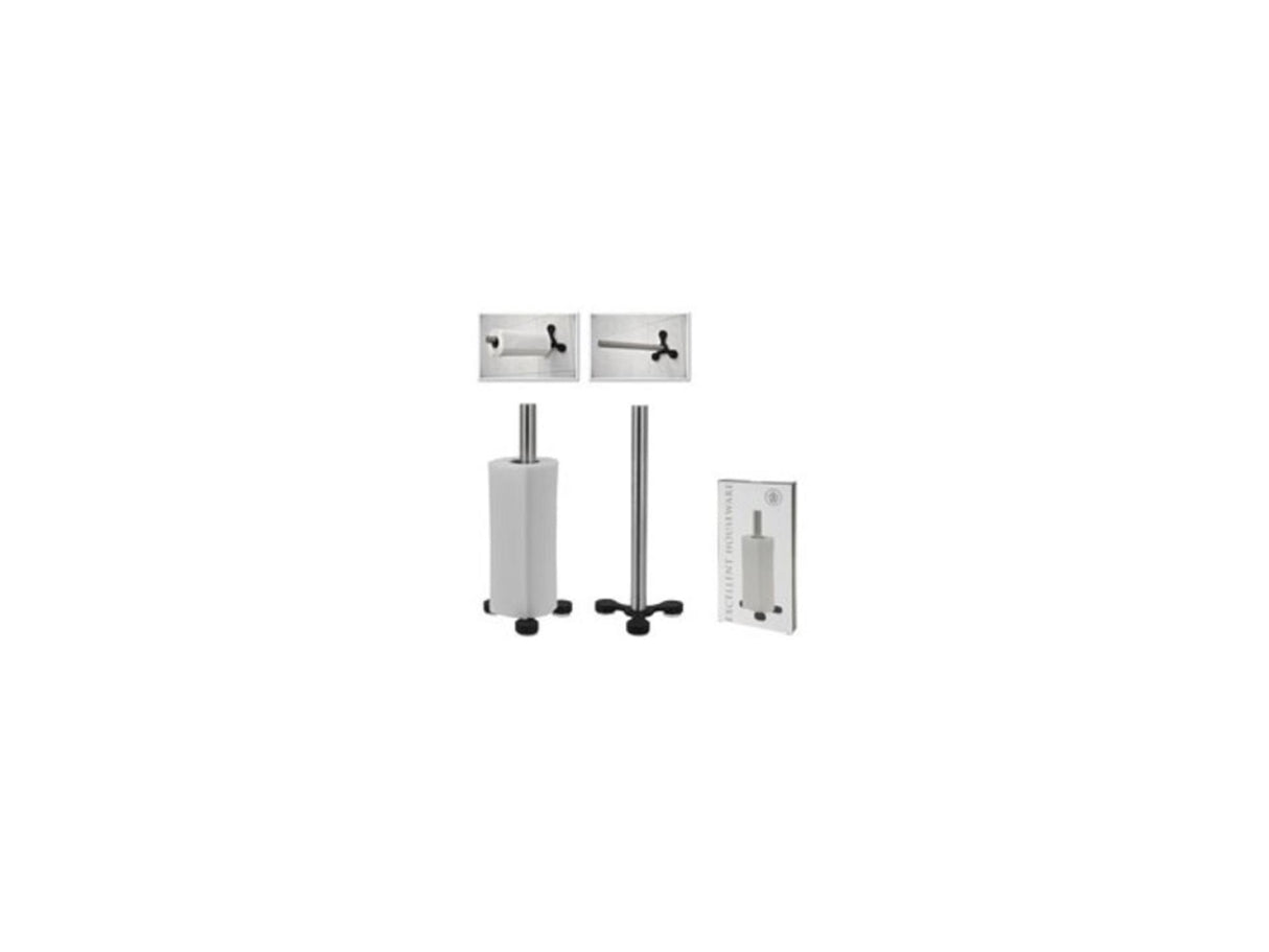 Fremragende husholdnings køkkenrulleholder med sugekop i rustfrit stål