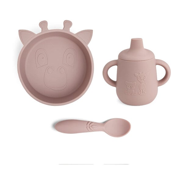 Nuuroo Nuuroo Elias Silicone Dinner Set 3-pack
