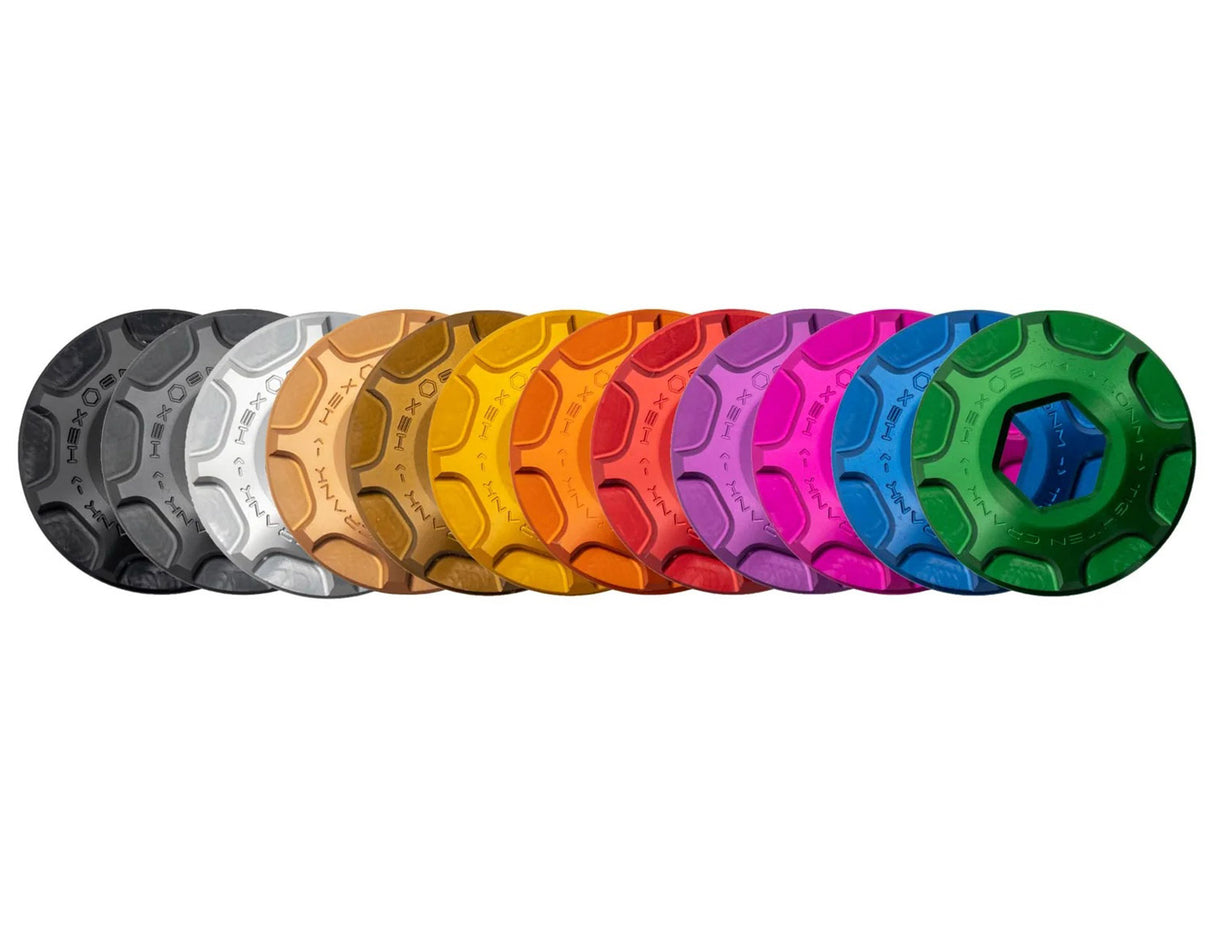 Eg komponenter krankhættesæt til sram dub - m18 m30lh