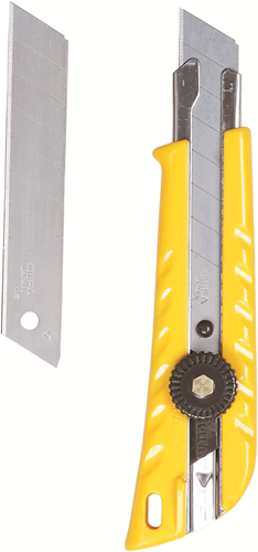 Olfa snap-off kniv | stor | plastik (l-1) - 20.800.09