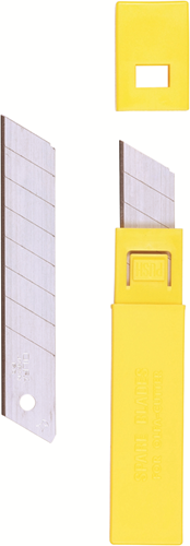 Enzo olfa reservekniv | stor | 10 stk (lb-10b) - 20.800.10
