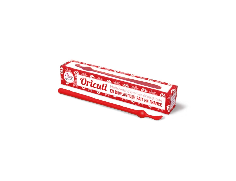 Lamazuna oriculi ørestikker - bioplast - rød
