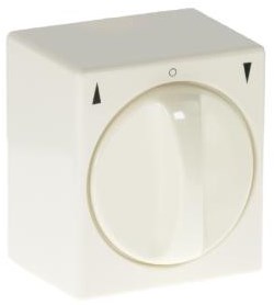 Enzo overflademonteret persienne drejeafbrydercreme - 4660100