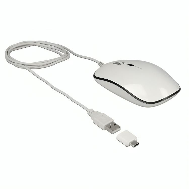Optisk USB mus