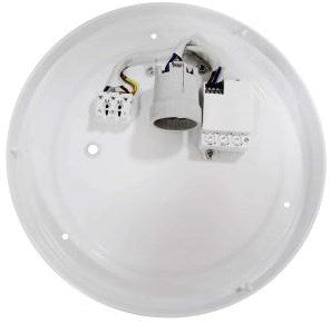 Enzo orno loftslampe rund 330mm 2x e27 med bevægelsessensor - 5017812