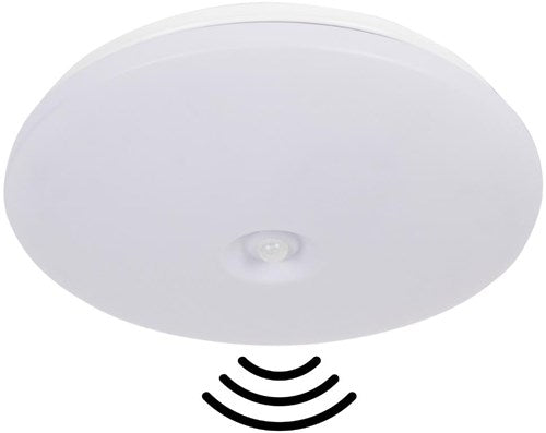 Enzo orno loftslampe rund 330mm 2x e27 med bevægelsessensor - 5017812