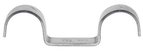 Spyt p-clip ø24x24mm metal p 50