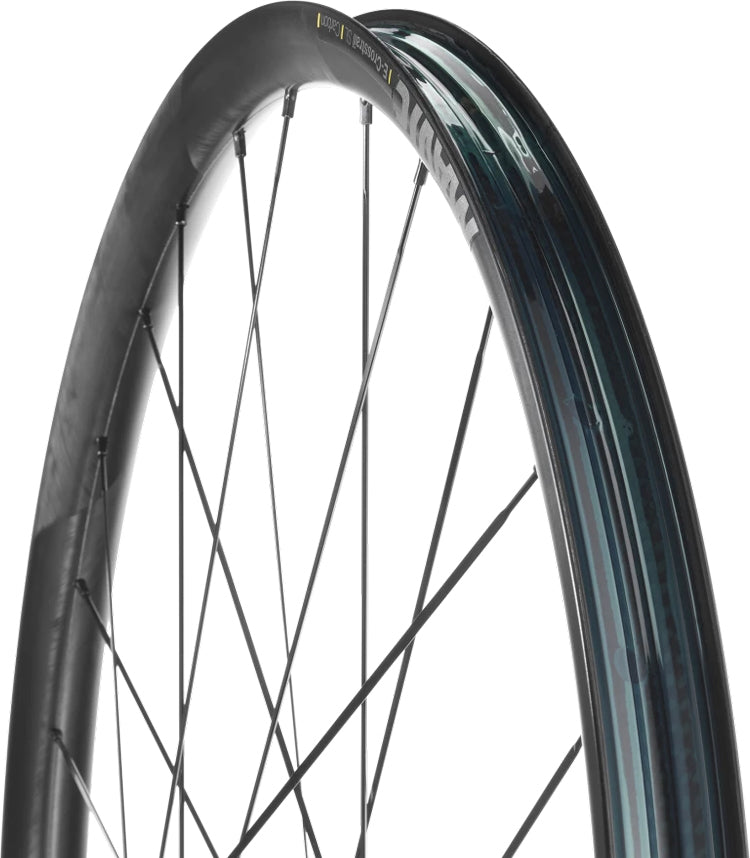 Mavic wheel e-crosstrail sl carbon hjul e-crosstr.sl carbon 29 front 15x110mm