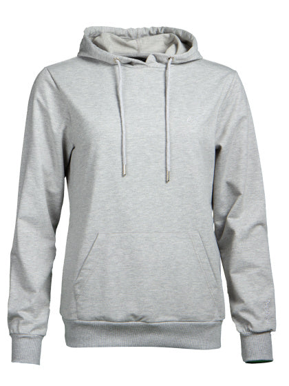 Papillon sved hoody bomuld damer grå størrelse xl