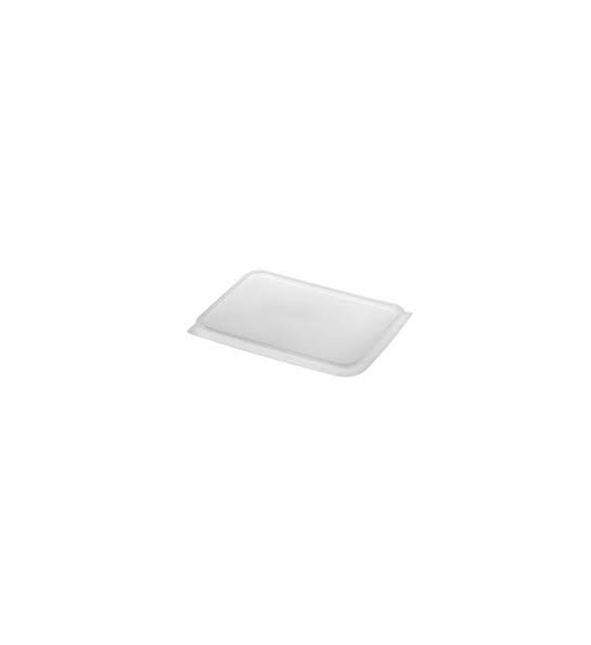 Papstar engangsbeholder 1 liter låg 50 stk 6x19x13 cm hvid