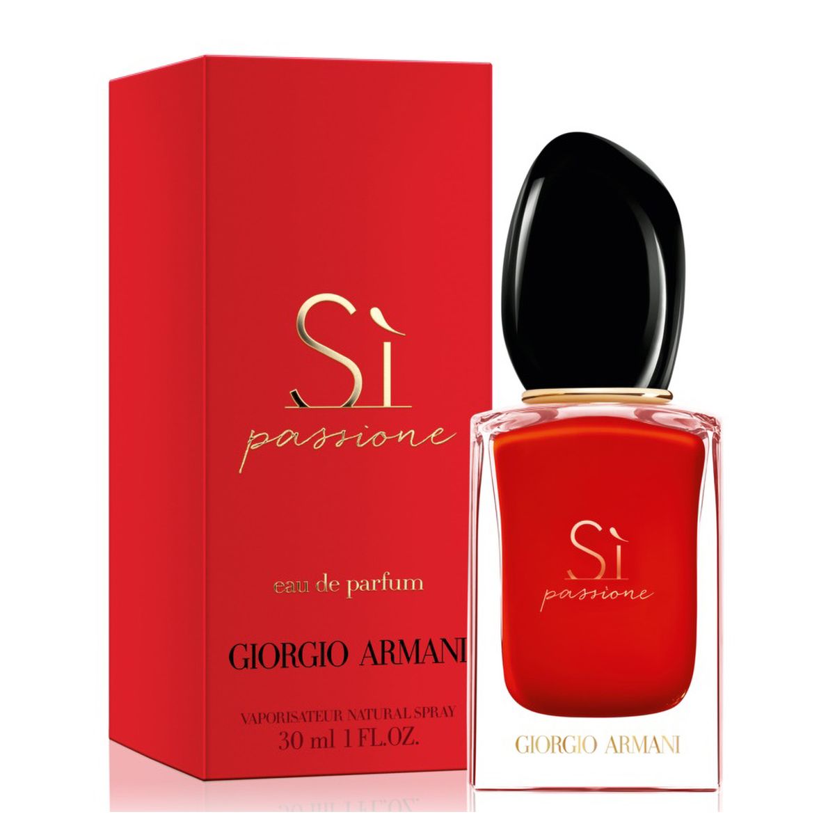 Giorgio armani eau de parfume spray og passione 30ml kvinder