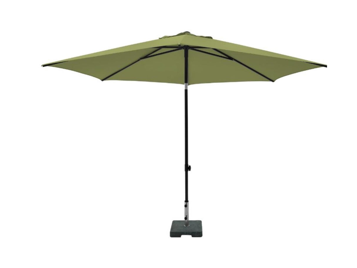 Madison parasol mykanos push-up 250cm salviegrøn
