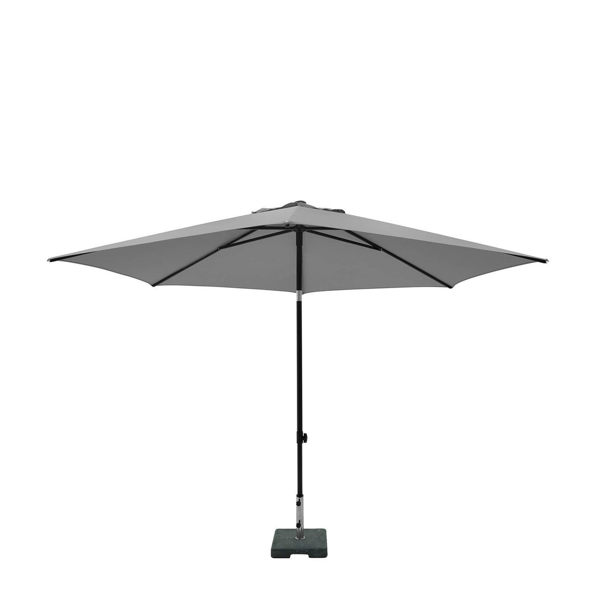 Madison parasol elba push-up 300cm salviegrøn