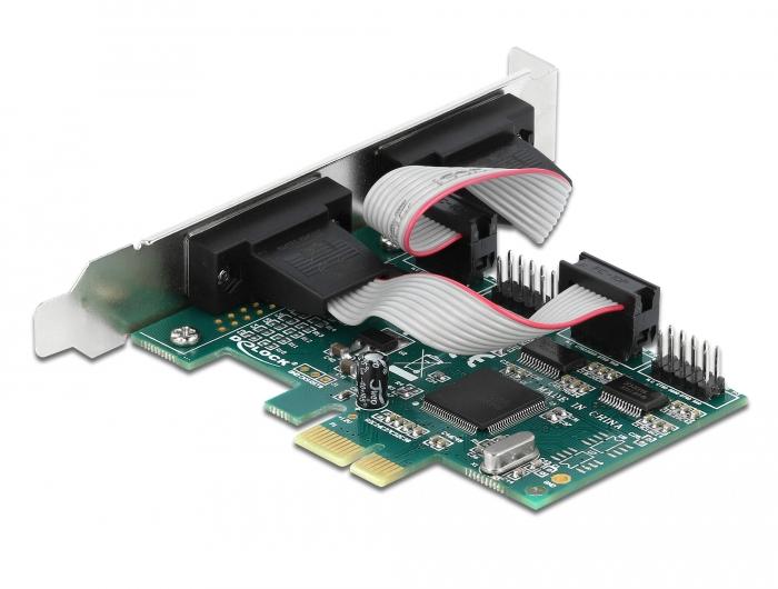 Abi pci express til seriel rs-232
