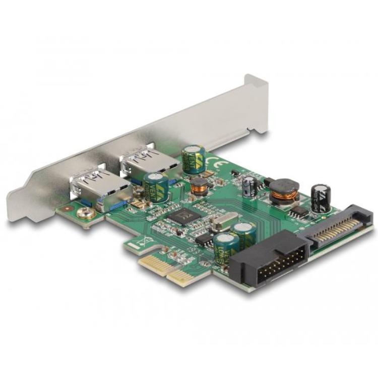 PCI Express til USB og pins
