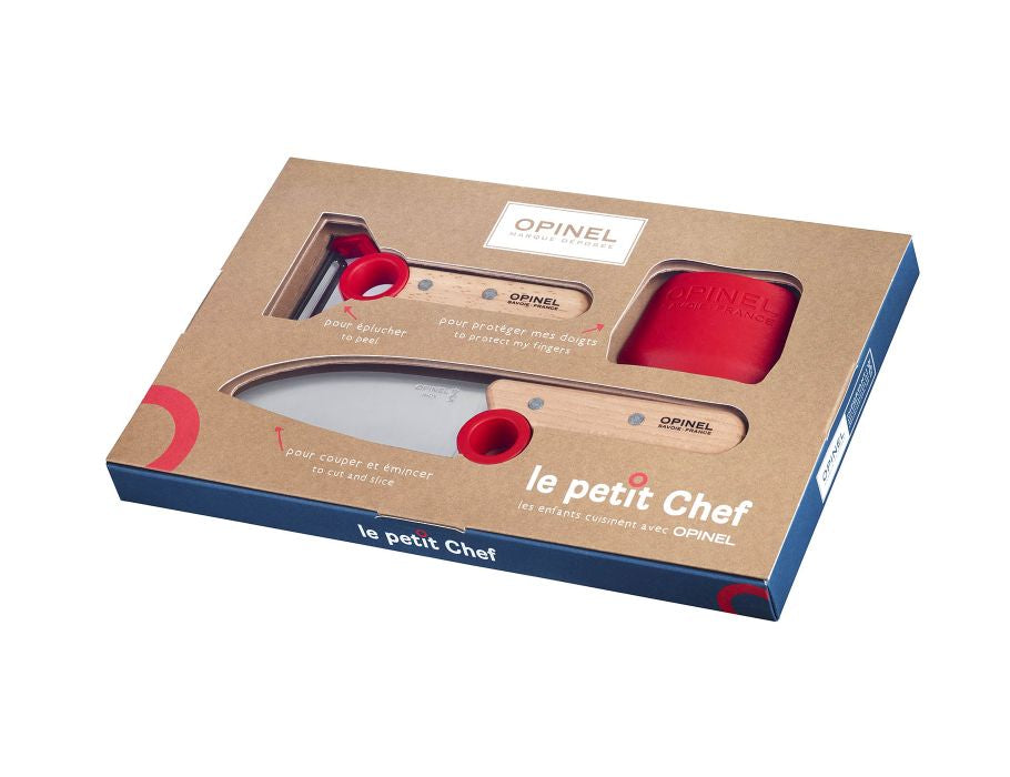 Opinel knivsæt - petit chef