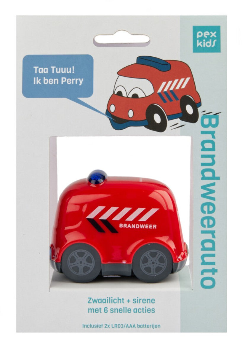 Horn pexkids brandbil perry