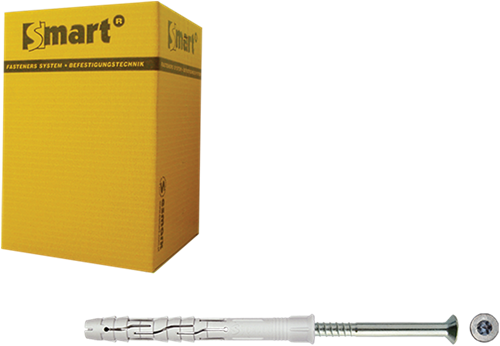 Pgb-europa smart | vinduesprop + skrue vzk tx ø 10x230 nzn | 25 stk - sm0rptn011002303