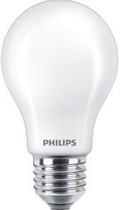 Philips led lamp - standaard lampvorm met e27 fitting - warmwit licht: 2700k - 15w - mat glas