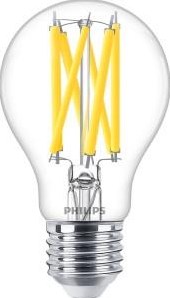 Philips led lamp transparant - 100 w - e27 - dimbaar warmwit licht