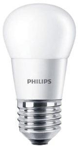 Philips led kogel 4-25w e27 827 p48 mat