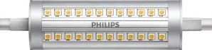 Philips led staaflamp transparant - 120 w - r7s - dimbaar wit licht