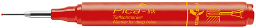 Pica 150 40 dybe hulmarkør | rød - pi15040