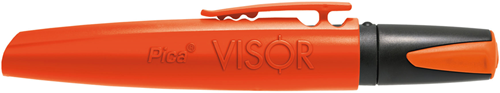 Pica 990 054 visir permanent markør | fluorescerende orange - pi990054