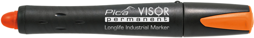 Pica 990 054 visir permanent markør | fluorescerende orange - pi990054