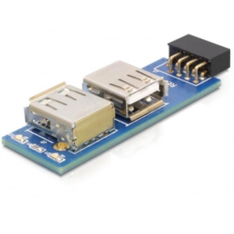 Fastgør header til usb a