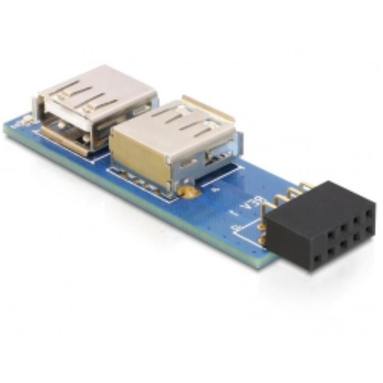 Fastgør header til usb a