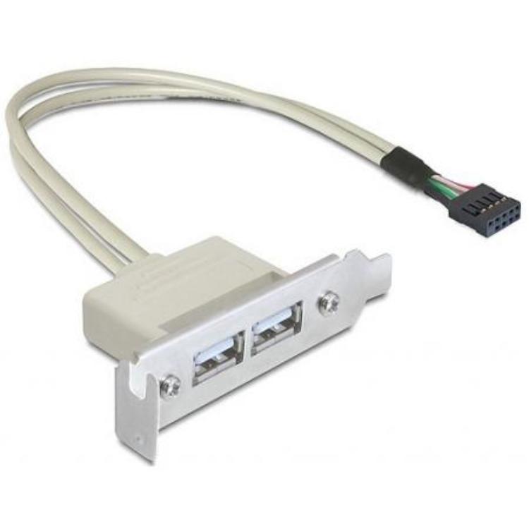 Pin header til USB A-beslag