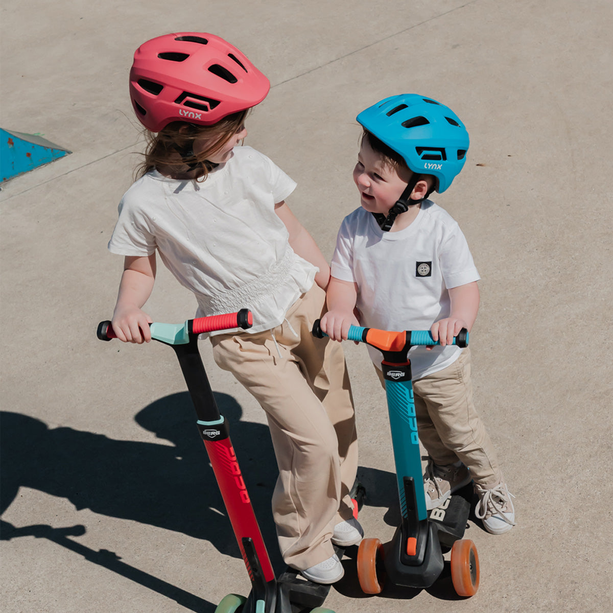 Lynx cykelhjelm kidz s