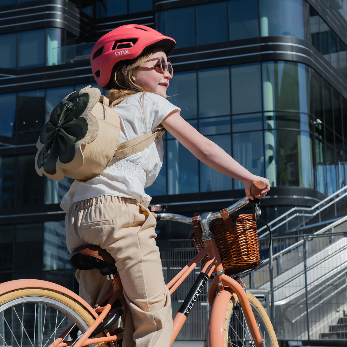 Lynx cykelhjelm kidz s