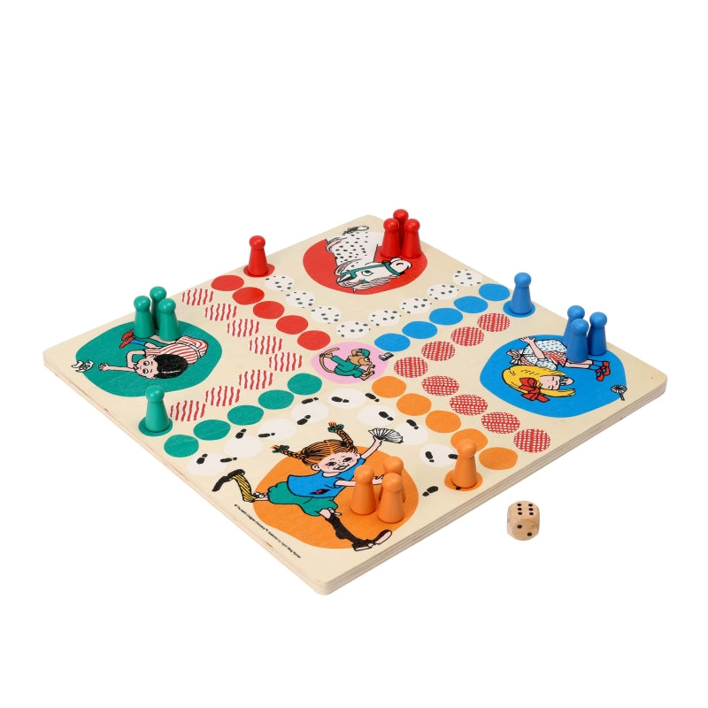 Ngk pippi laous - træspil ludo