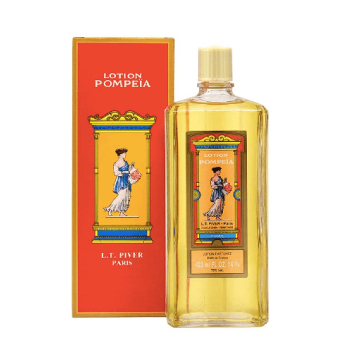 L.t. piver pompeia parfume lotion 423ml