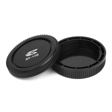 Pixel Linse Baghætte BF-13L + Body Cap BF-13B til Olympus Reflex