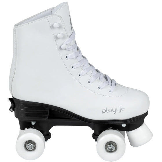 Playlife Roller Skates Junior White Størrelse 39 42