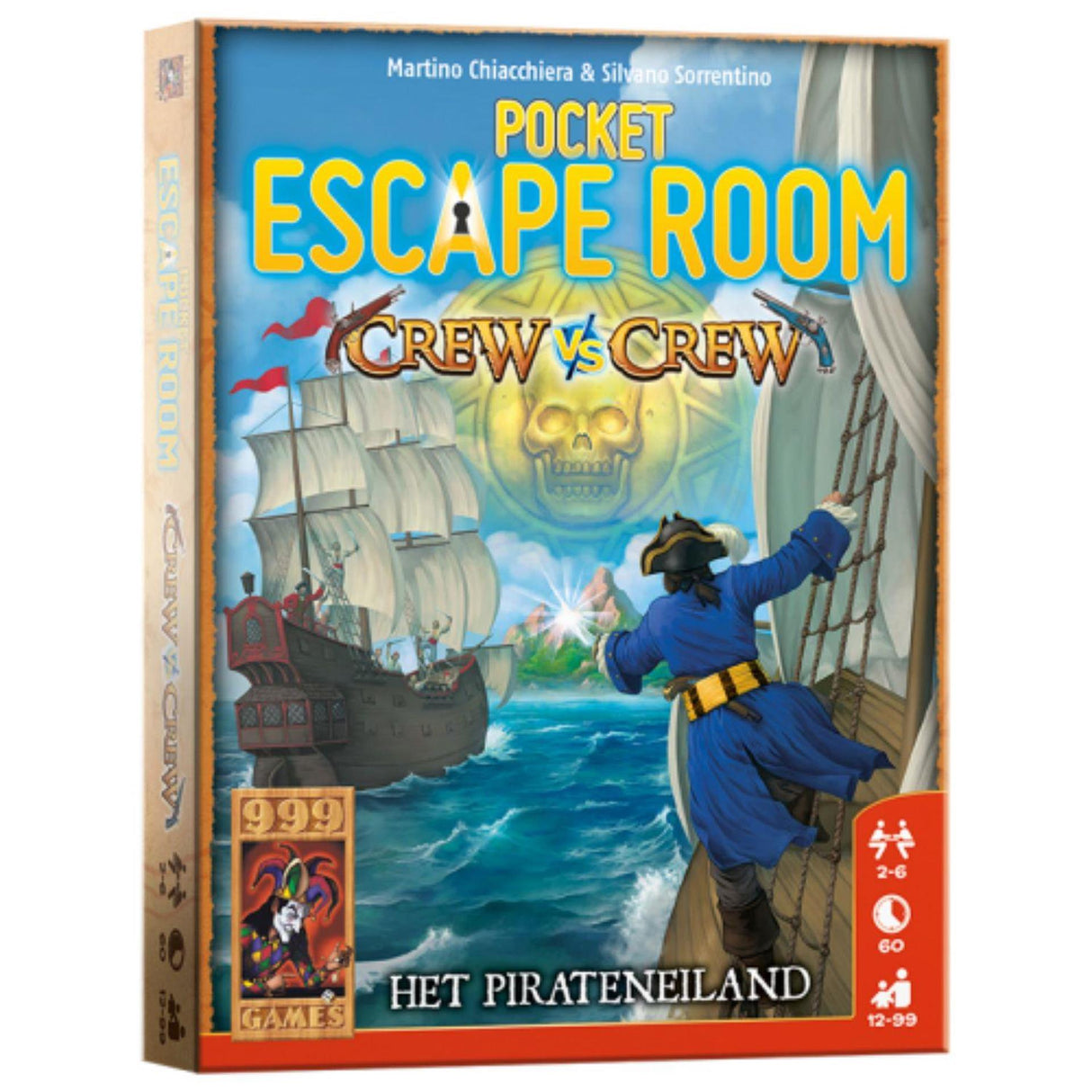 999 spil 999 spil pocket escape room crew vs crew brainteaser