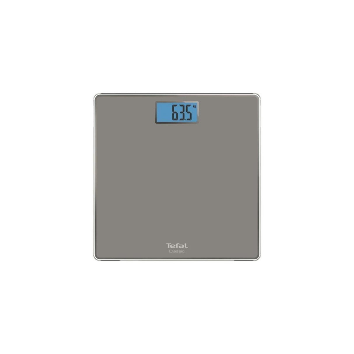 Tefal klassisk personlig vægt grå op til 160 kg
