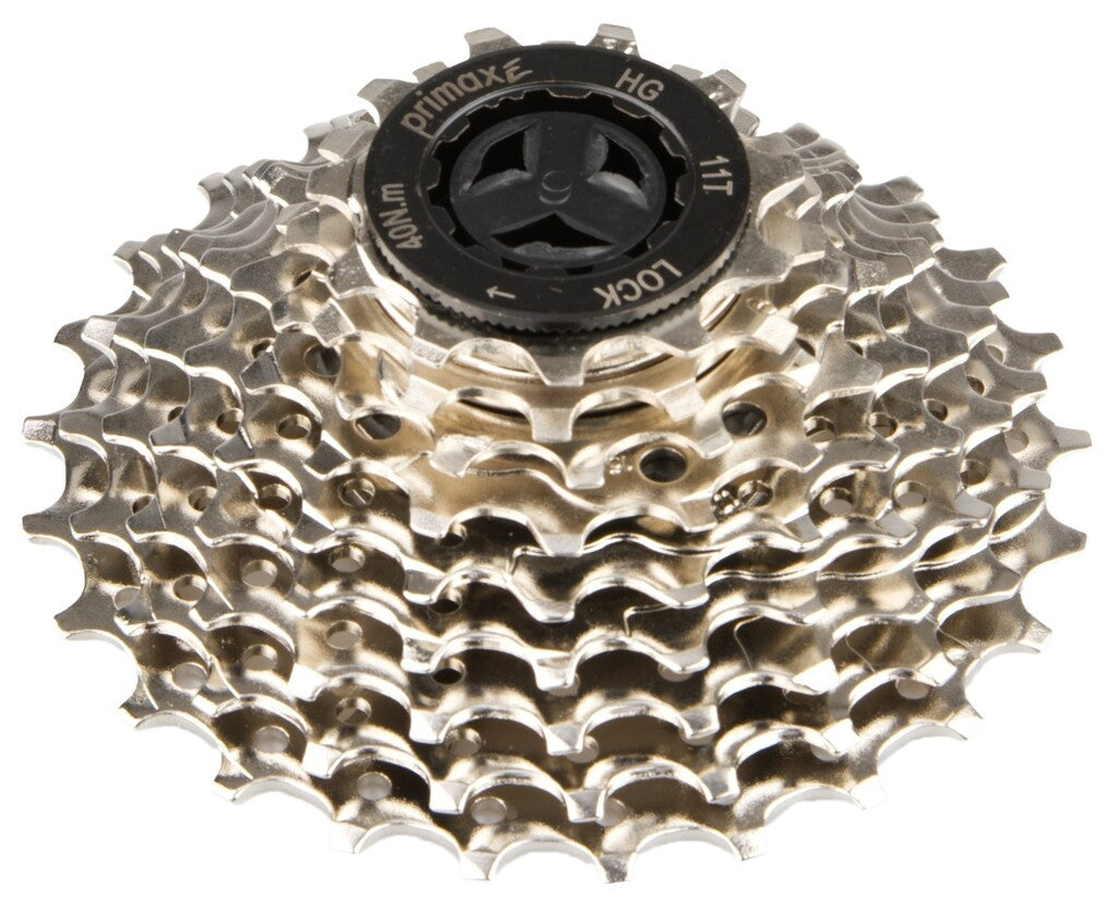 Primax E Cassette 9 Speed 11-25T Silver in Box