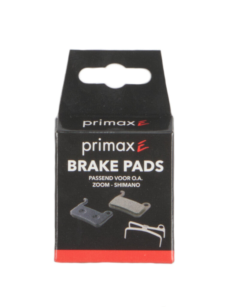 Zoom skivebremseklodser primax shimano