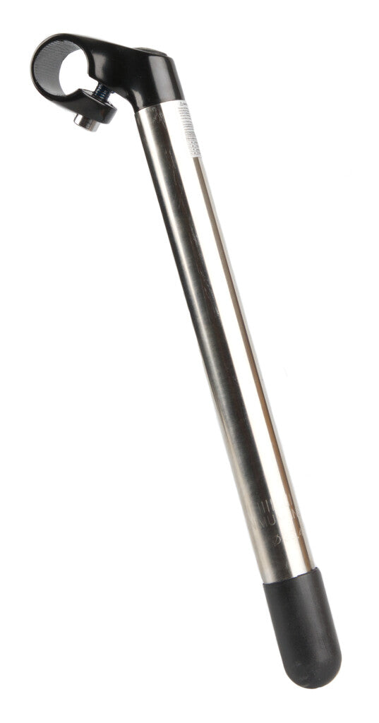 Buzaglo primax e stamme ø25,4 25,4 l=280 mm. rustfrit stål sølv sort