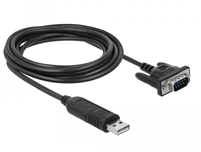 USB til seriel kabel